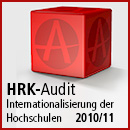 Siegel des HRK Audit Internationalisierung