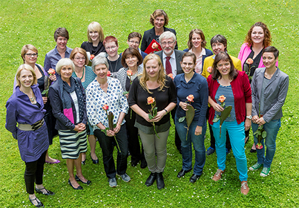 Der Frauenförderpreis wird seit 1997 jährlich für besonders hervorragende Projekte und Maßnahmen zur Förderung von Frauen an der Universität Hamburg vergeben. Foto: UHH/RZZ/MCC/Mentz