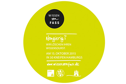 Am 15. Oktober findet „Wissen vom Fass“ erstmals in Hamburg statt. Bild: Wissen vom Fass