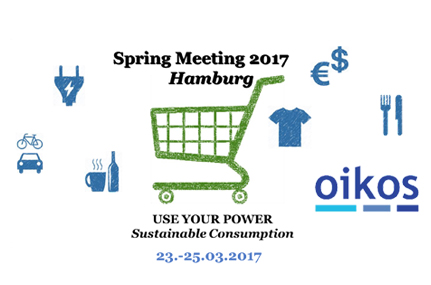 Von 22. bis 26. März 2017 findet das oikos Spring Mee­ting in Ham­burg statt. Foto: oikos Hamburg