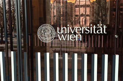 ... und Works­ha­do­wing an der Universität Wien. Foto: UHH/Werner