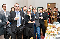 Neuberufene Professorinnen und Professoren beim Empfang im Gästehaus, Foto: UHH, RRZ/MCC, Arvid Mentz