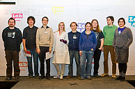 Die Finalisten und Finalistinnen in Hamburg. Foto: UHH,RRZ/MCC,Arvid Mentz