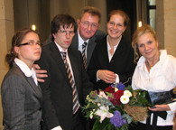 Verleihung des Senator-Neumann-Preises 2008 an das ZeDiS