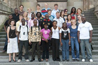 Go Africa... Go Germany 2009: 3 Hamburger Studierende nehmen teil am deutsch-afrikanischen Stipendiatenprogramm