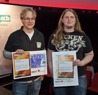 FameLab Hamburg 2012: Zellbiologe und Geophysiker der Universität Hamburg gewinnen ersten und zweiten Preis bei Wisssenschafts-Slam