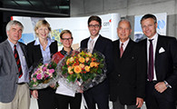 Dr. Moritz Mathis und Elina Wegner mit Partnerstädtepreis ausgezeichnet
