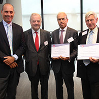 Frans Vanistendael Award für Prof. Dr. Jürgen Lüdicke, International Tax Institute der Universität Hamburg