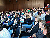 Das Auditorium war nahezu voll besetzt: Die Fachtagung zur Primarschule stieß auf großes Interesse, Foto: EPB/Christian Scholz 