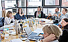 Vertreterinnen und Vertreter des Netzwerk Hamburger Career Services, Foto: Hamburg Innovation GmbH