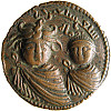Im Webinar werden islamische Münzen analysiert, die wichtige Quelle für die Geschichte des Vorderen Orients sind. Hier sieht man eine Münze aus der Südosttürkei (12. Jhd.). Quelle: Orientalisches Münzkabinett Jena