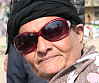 Unbekannte Frau auf dem Tahrir-Platz in Kairo. Die Fotoausstellung „Kairo 2012“ der Hamburger Künstlerin Nicole Hertel ist Anfang Juli im Flügelbau West zu sehen. Foto: Nicole Hertel