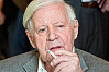 Bundeskanzler a.D. Helmut Schmidt war Ehrengast des Sommer-Universitätskonzerts. Foto: UHH, RRZ/MCC, Arvid Mentz