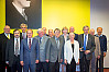 Sprecher, Ehrengäste und Organisatoren des Otto-Stern-Symposiums 2013. Foto: Akademie der Wissenschaften in Hamburg