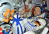 Alexander Gerst kurz vor dem Start zur Raumstation ISS. Foto: ESA