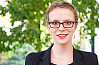 Sarah Gottschalk ist neue Referentin im Präsidialbereich. Foto: UHH/Sukhina