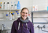 Erforscht den Dsungarischen Zwerghamster: Dr. Annika Herwig. Foto: UHH/Schoettmer