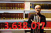 Mehr als 3,5 Millionen Bücher verwalten Markus Trapp und seine Kolleginnen und Kollegen in der Stabi. Foto: UHH/Kranz  