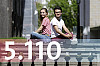 Gabrielle Bieser und James Arias Fajardo sind zwei von aktuell 5.110 internationalen Studierenden an der Universität Hamburg. Foto: UHH/Sukhina