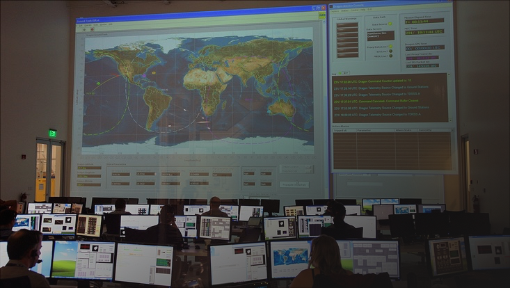 kleinere Bildschirme vor größerem Bildschirm