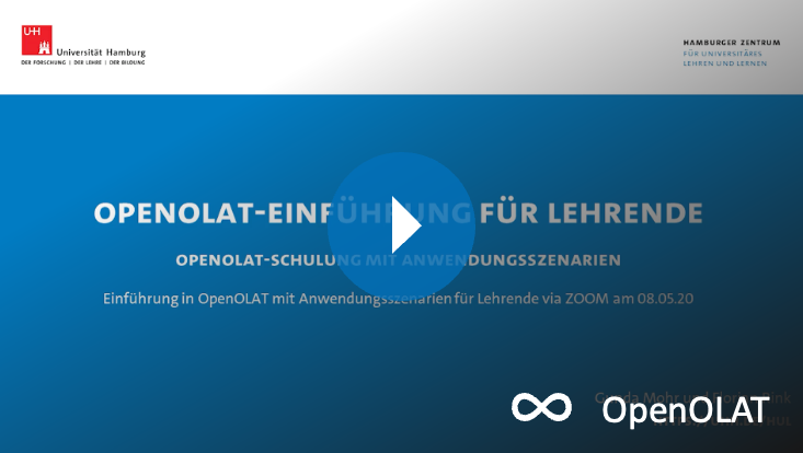 HUL-Openolat Einführung