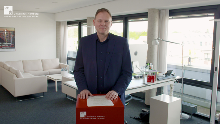 Question & Answer mit Unipräsident Prof. Dr. Hauke Heekeren : Newsroom ...