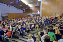 Die Kinder-Uni Hamburg im Audimax