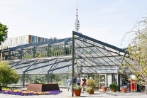 Tropengewächshäuser des Botanischen Gartens der Universität Hamburg 
