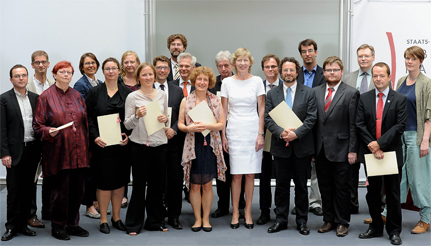Preistägerinnen und Preisträger des Lehrpreises 2013