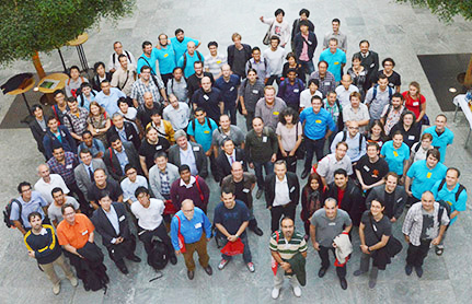 Die „International Conference on Artificial Neural Networks“ (ICANN) zog Wissenschaftlerinnen und Wissenschaftler aus der ganzen Welt an die Universität Hamburg. Foto: Erik Strahl