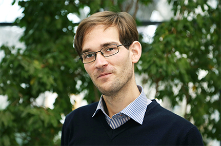 Markus Schulz ist neuer Referent der Vizepräsidentin für Studium und Lehre. Foto: UHH/Schoettmer