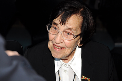 Prof. Dr. Miriam Gillis-Carlebach. Direktorin des Joseph-Carlebach-Instituts der Bar-Ilan-Universität (Israel) und Ehrensenatorin der Universität Hamburg. Bild: UHH/Sukhina