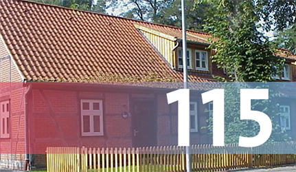 Veranstaltungsort für zoologische, botanische und geowissenschaftliche Exkursionen: die Elbauenstation Pevestorf. Foto: Institut für Bodenkunde