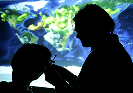 Soll die Exzellenz im Bereich Klima- und Klimafolgenforschung ergänzen: Das neue Helmholtz-Institut „Climate Service Science“ von Universität Hamburg und Helmholtz-Zentrum Geesthacht. Foto: UHH/KlimaCampus/Steinhauser
