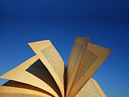 Zahlreiche Schriftstellerinnen und Schriftsteller sind zu Gast bei der öffentlichen Diskussionsreihe über Literatur und Theologie. Foto: pixabay_MabelAmber