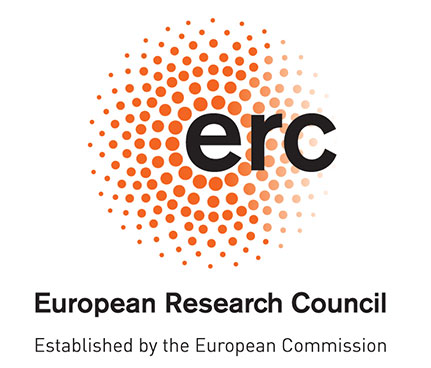 Mit dem Consolidator Grant fördert der Europäische Forschungsrat (European Research Council, ERC) exzellente Wissenschaftlerinnen und Wissenschaftler. Foto: Logo ERC
