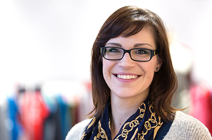 Stefanie Klemme ist seit 1. Januar die neue Leiterin des Unikontors. Foto: UHH/Sukhina