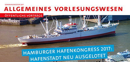 Ein be­son­de­res High­light des öf­f­ent­li­chen Vor­trags­pro­gramms ist der Ham­bur­ger Ha­fen­Kon­gress 2017. Foto: AWW
