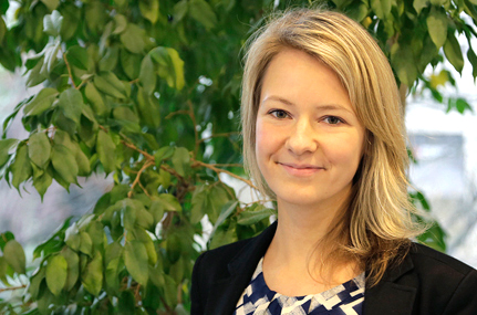 Susanne Köhler ist neue Berufungsreferentin für die Fakultät für Rechtswissenschaft und die Fakultät für Betriebswissenschaften. Foto: UHH/Sukhina