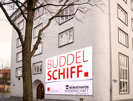 Im „Buddelschiff“ am Allende-Platz findet sich die Bodenkunde. Foto: UHH/Betz