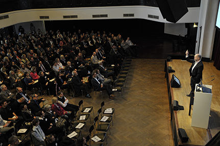 „Change: Digitalisierungsstrategien und Openness von Hochschulen – zwei Seiten einer Medaille?“ – Thema von „Campus Innovation und Konferenztag Studium und Lehre 2015“. Foto: MMKH/Barth