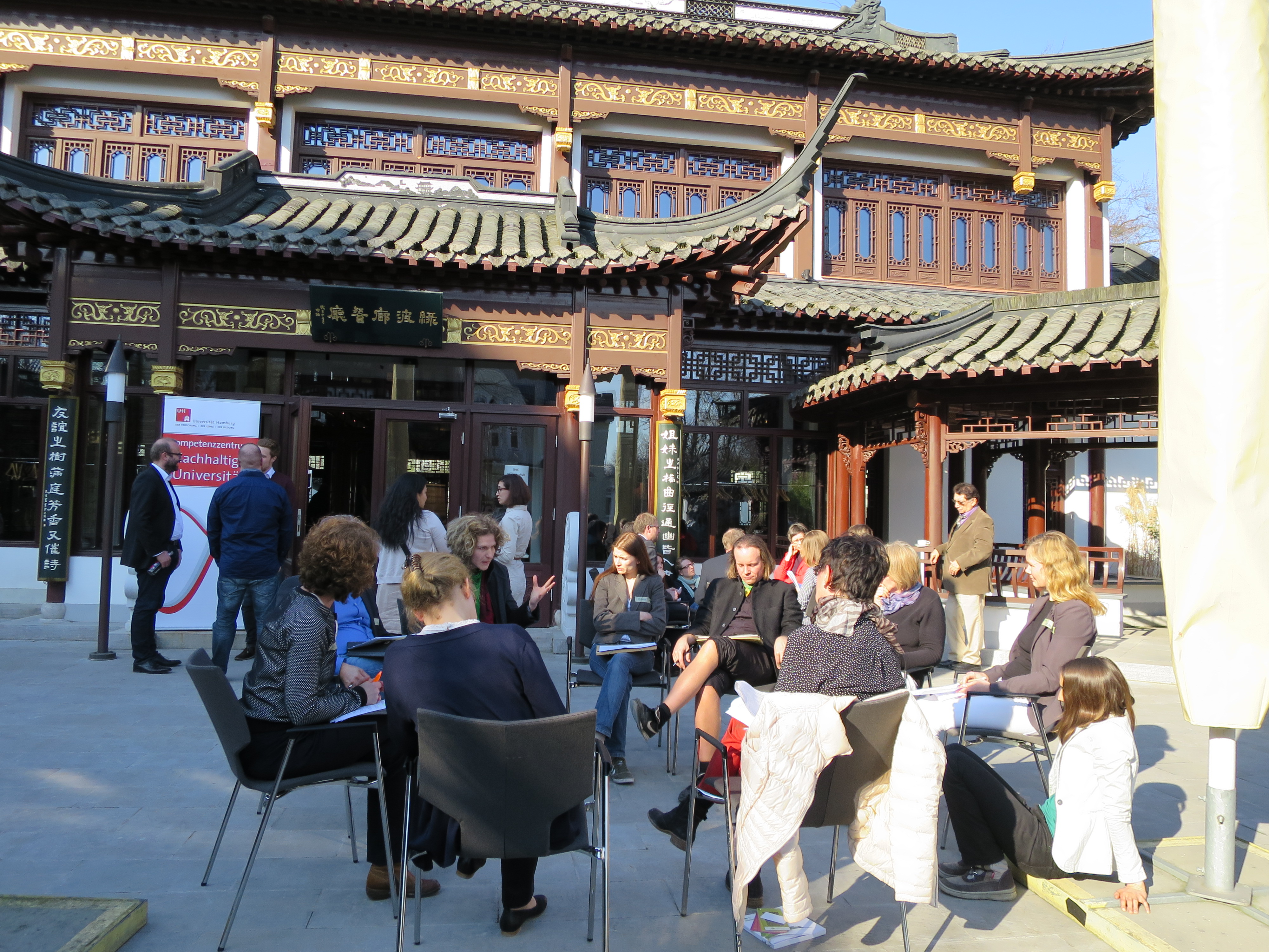 Ein Ziel war es, eine gemeinsame Perspektive zum Einsatz eines Deutschen Nachhaltigkeitskodex für Hochschulen zu entwickeln. Foto: UHH/KNU