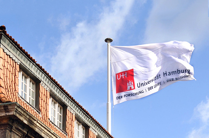 Mit fünf Forschungsverbünden beteiligt sich die Universität Hamburg an der 1. Förderlinie des Exzellenzwettbewerbs. Foto: UHH/Schell 