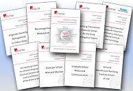 Die Titelblätter der neun neuen Antragsskizzen