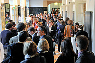 600 Teilnehmerinnen und Teilnehmern besuchten 2012 die fünfte gemeinsame Veranstaltung von Campus Innovation und Konferenztag Studium und Lehre. Foto: MMKH/C. Barth