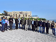 Teilnehmerinnen und Teilnehmer des deutsch-jordanischen Workshops. Foto: UHH/Andraschko