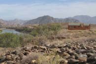 Hamburger Forschungsstation im Richtersveld Nationalpark in Südafrika