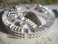 CFEL-Modellbild, Quelle: hammeskrause architekten