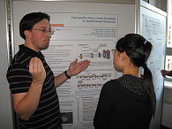 Auf der Postersession haben die Teilnehmer/innen der Summer School und die Mitglieder des Graduiertenkollegs ihre Forschungsergebnisse präsentiert, Foto: K. Buth