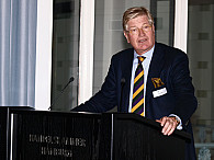 Georg Joa­chim Claus­sen, Vor­stands­vor­sit­zen­der der Claus­sen-​Si­mon-​Stif­tung, Foto: C. Scholz